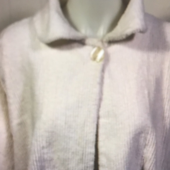 Cute bed jacket women’s made in USA size medium - Picture 2 of 5